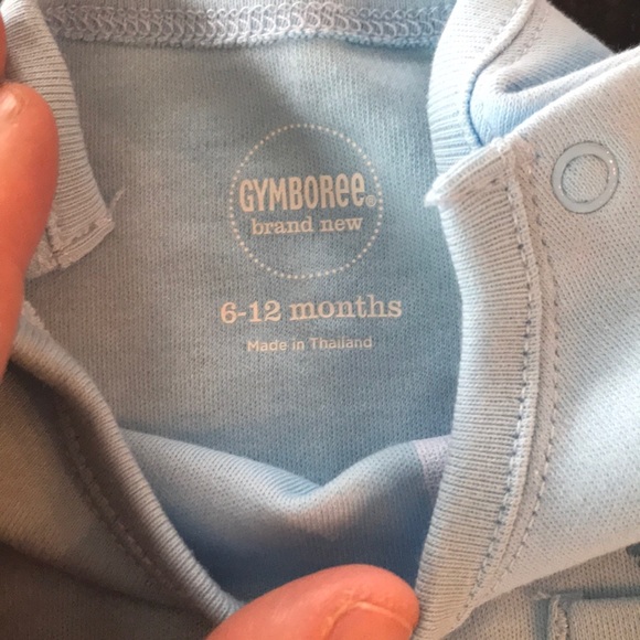 Nwt. Adorable Gymboree dog romper 6/12 - Picture 6 of 6